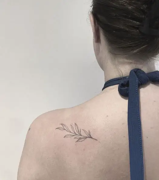70+ Olive Branch Tattoo Looks To Bring You Peace